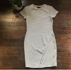 New Look mini striped dress